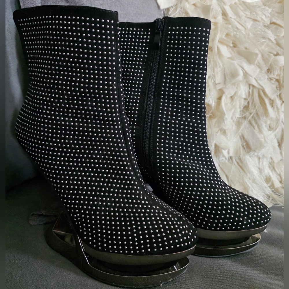 Hades Footwear Monroe Wedge Heels